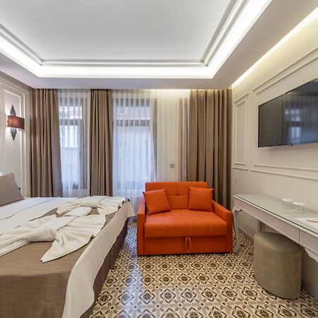 Pera Luna Premium Hotel Istambul Exterior foto