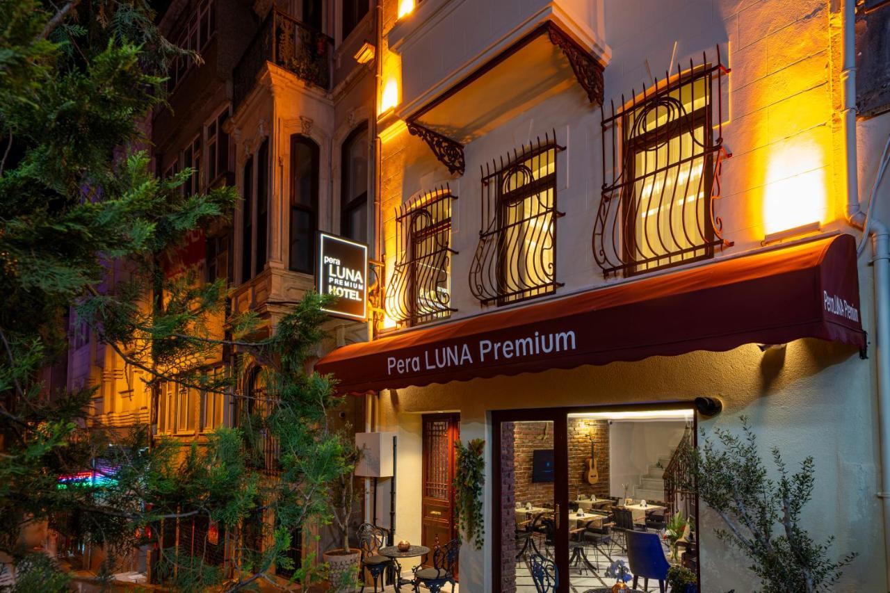 Pera Luna Premium Hotel Istambul Exterior foto
