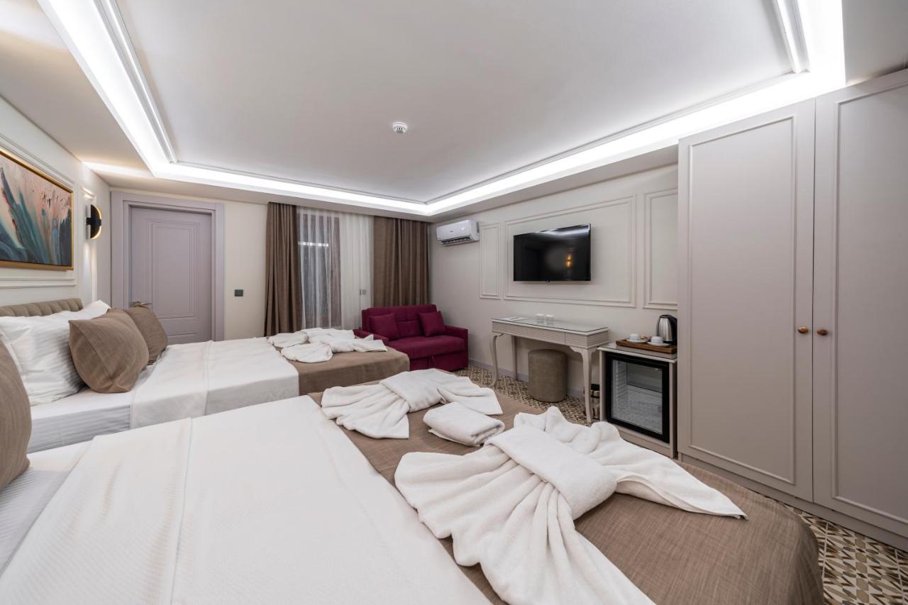 Pera Luna Premium Hotel Istambul Exterior foto