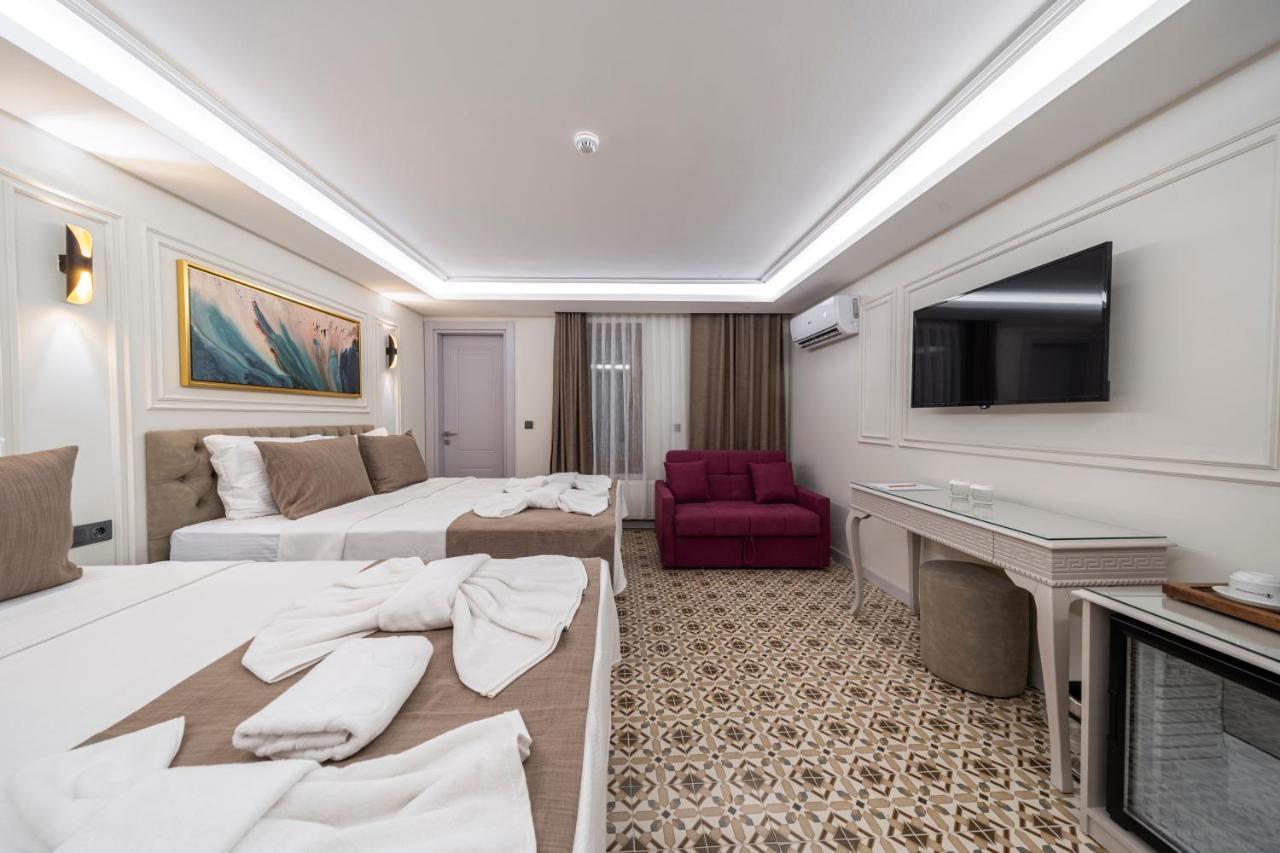 Pera Luna Premium Hotel Istambul Exterior foto
