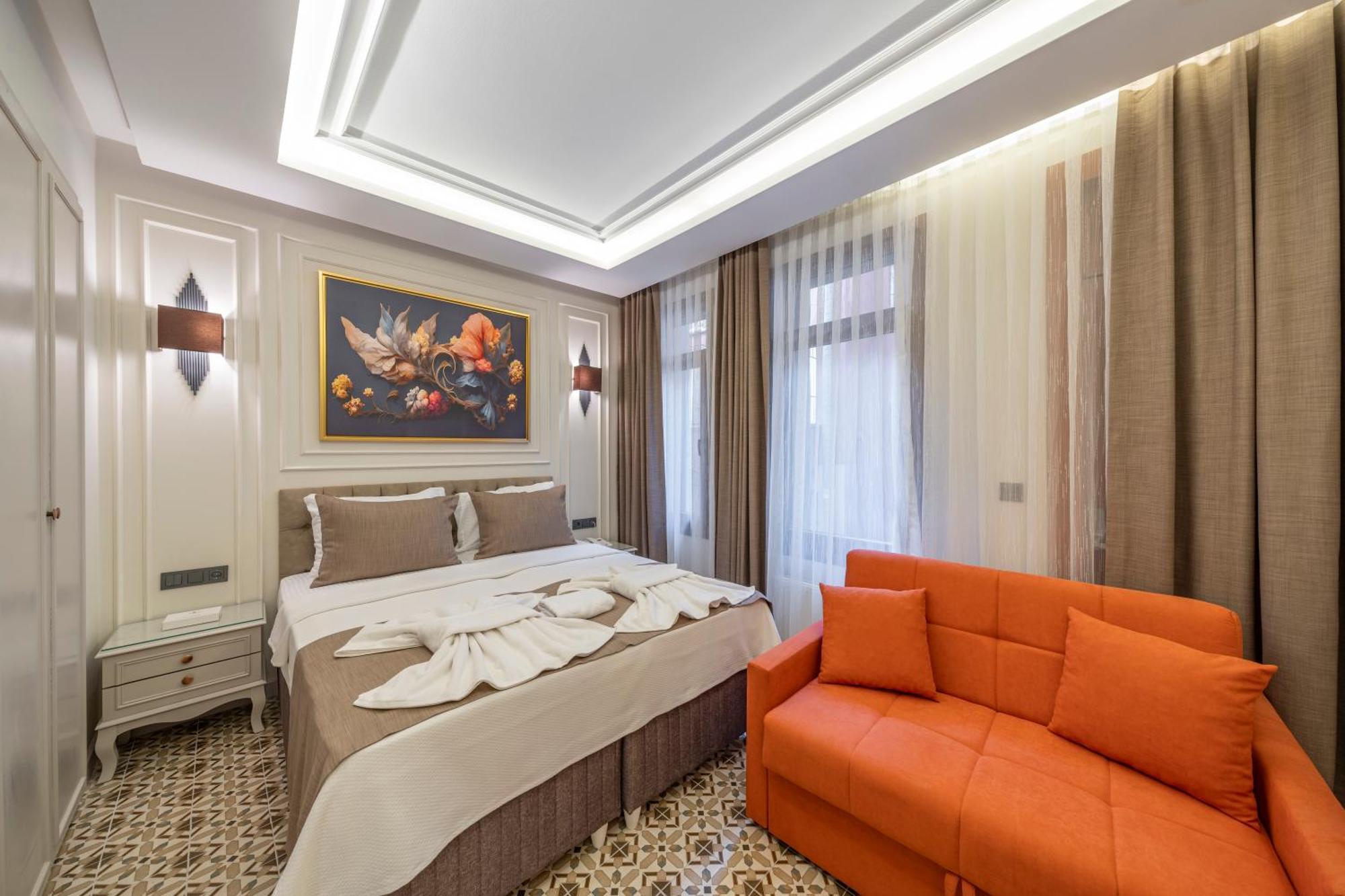 Pera Luna Premium Hotel Istambul Exterior foto