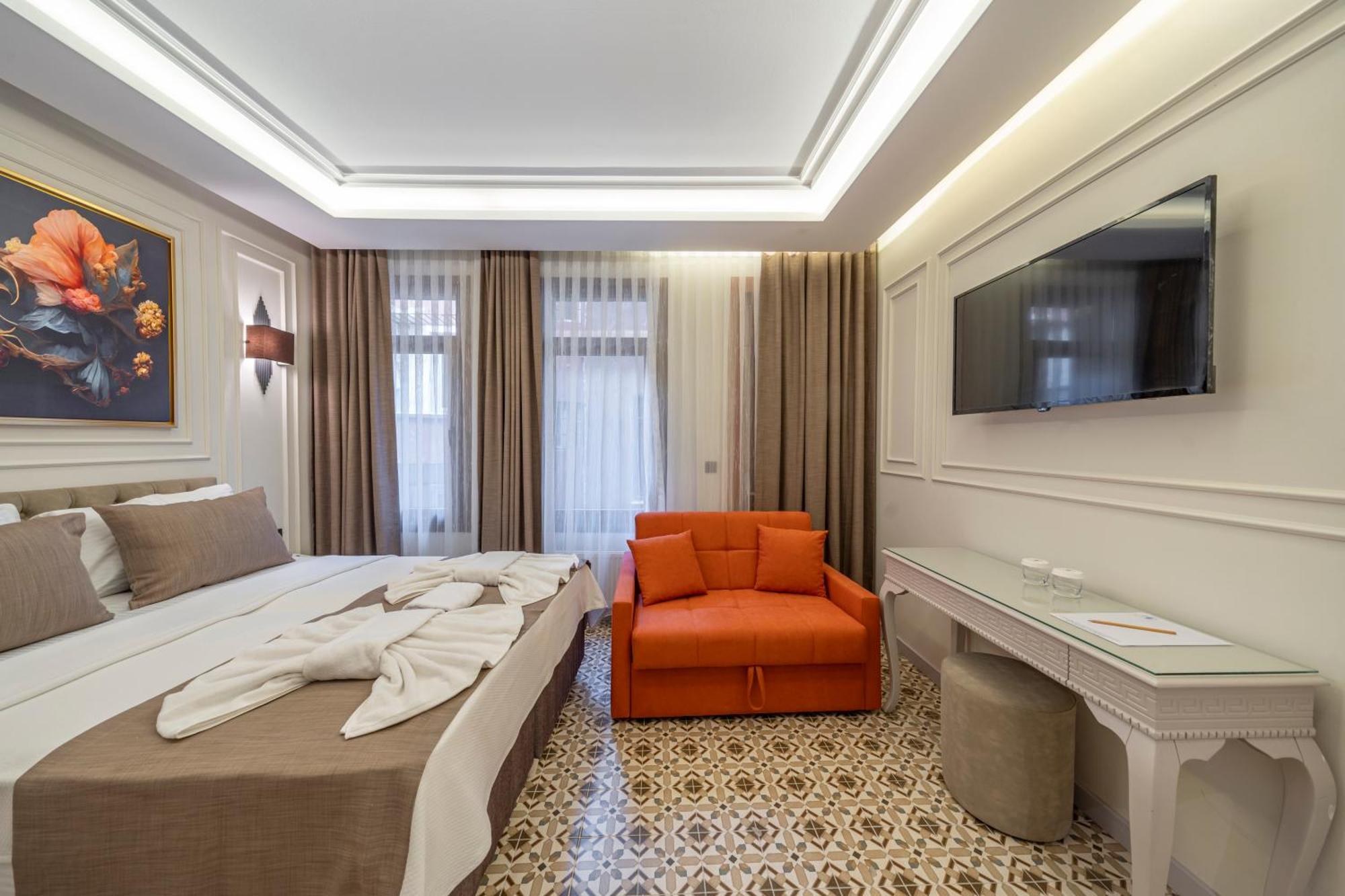 Pera Luna Premium Hotel Istambul Exterior foto