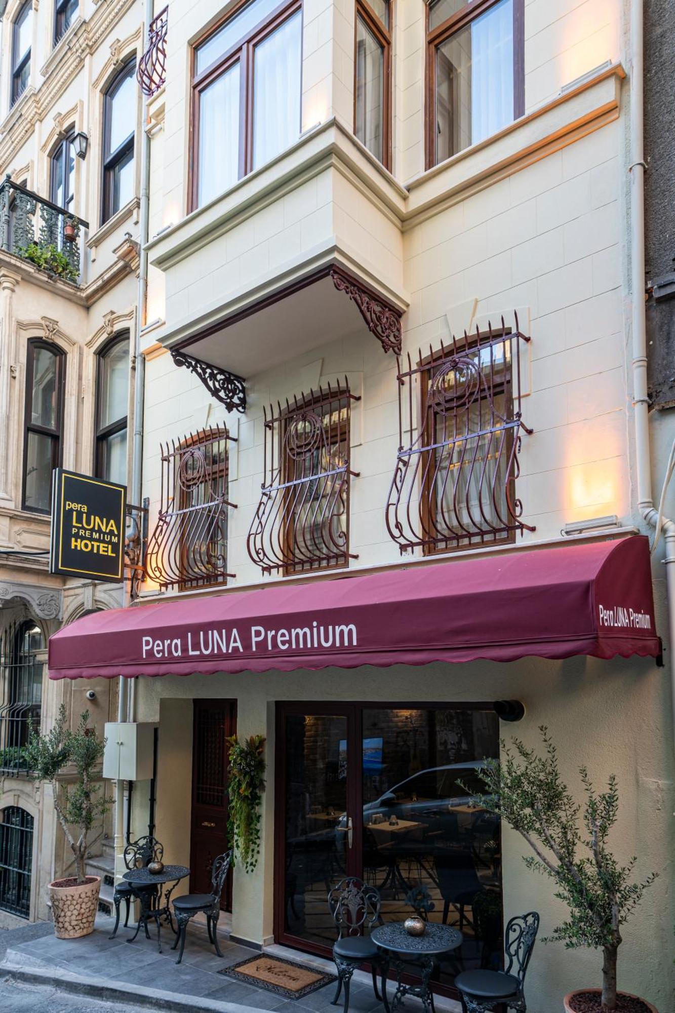 Pera Luna Premium Hotel Istambul Exterior foto