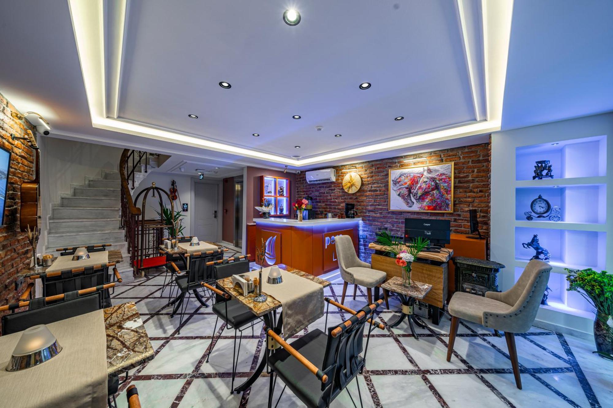 Pera Luna Premium Hotel Istambul Exterior foto