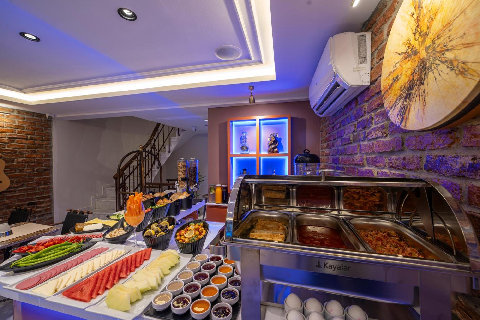 Pera Luna Premium Hotel Istambul Exterior foto