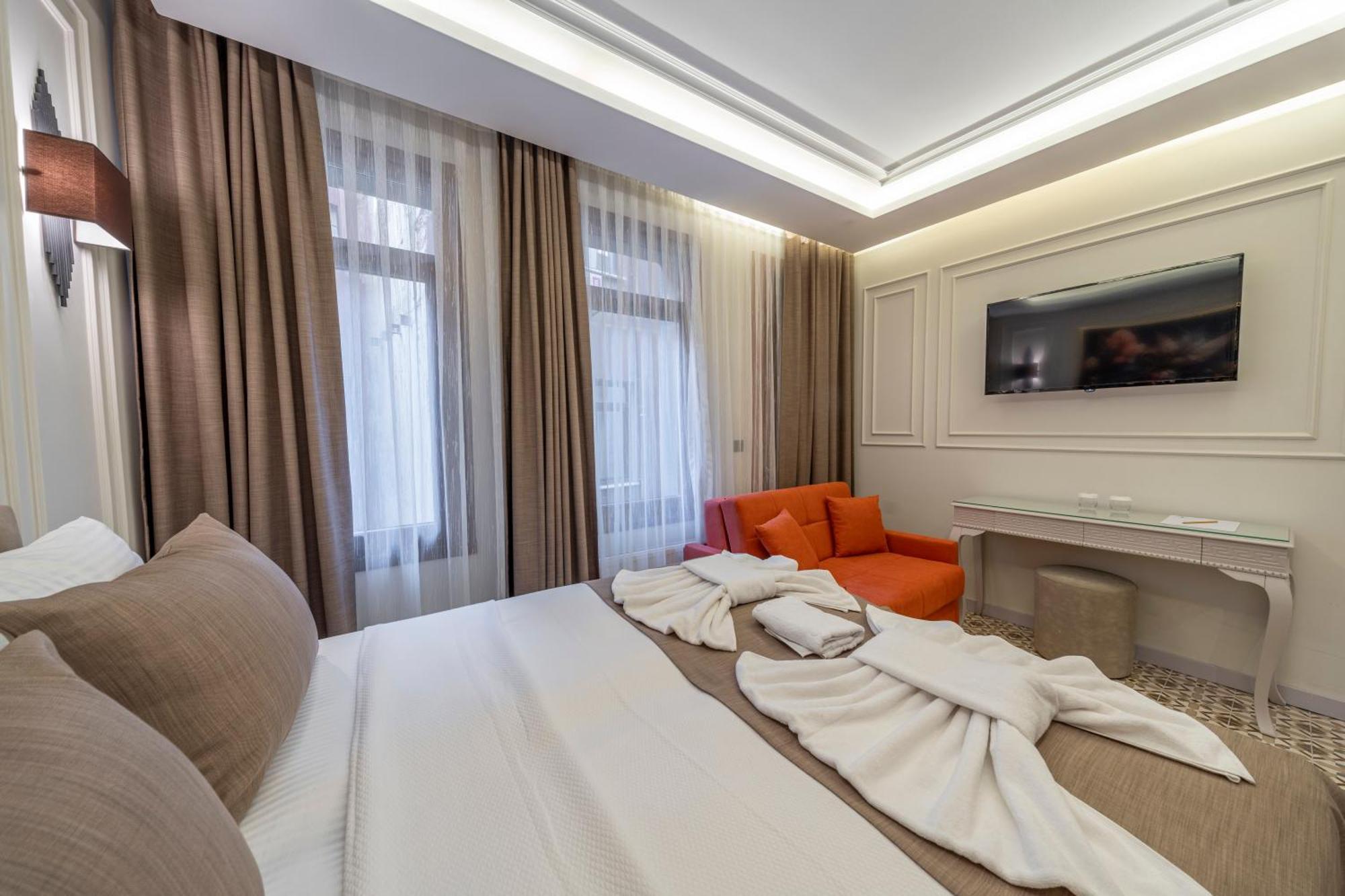 Pera Luna Premium Hotel Istambul Exterior foto