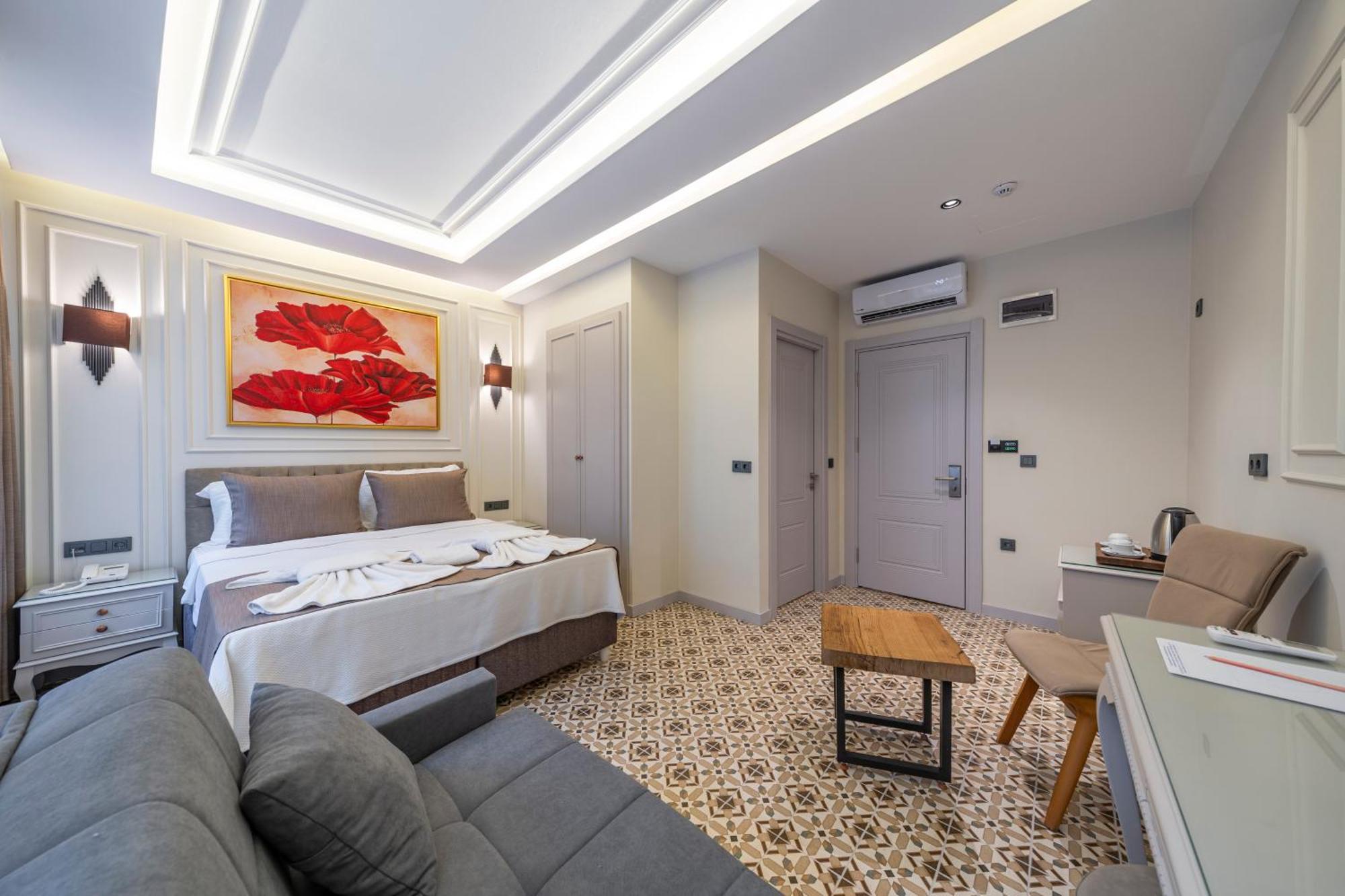 Pera Luna Premium Hotel Istambul Exterior foto