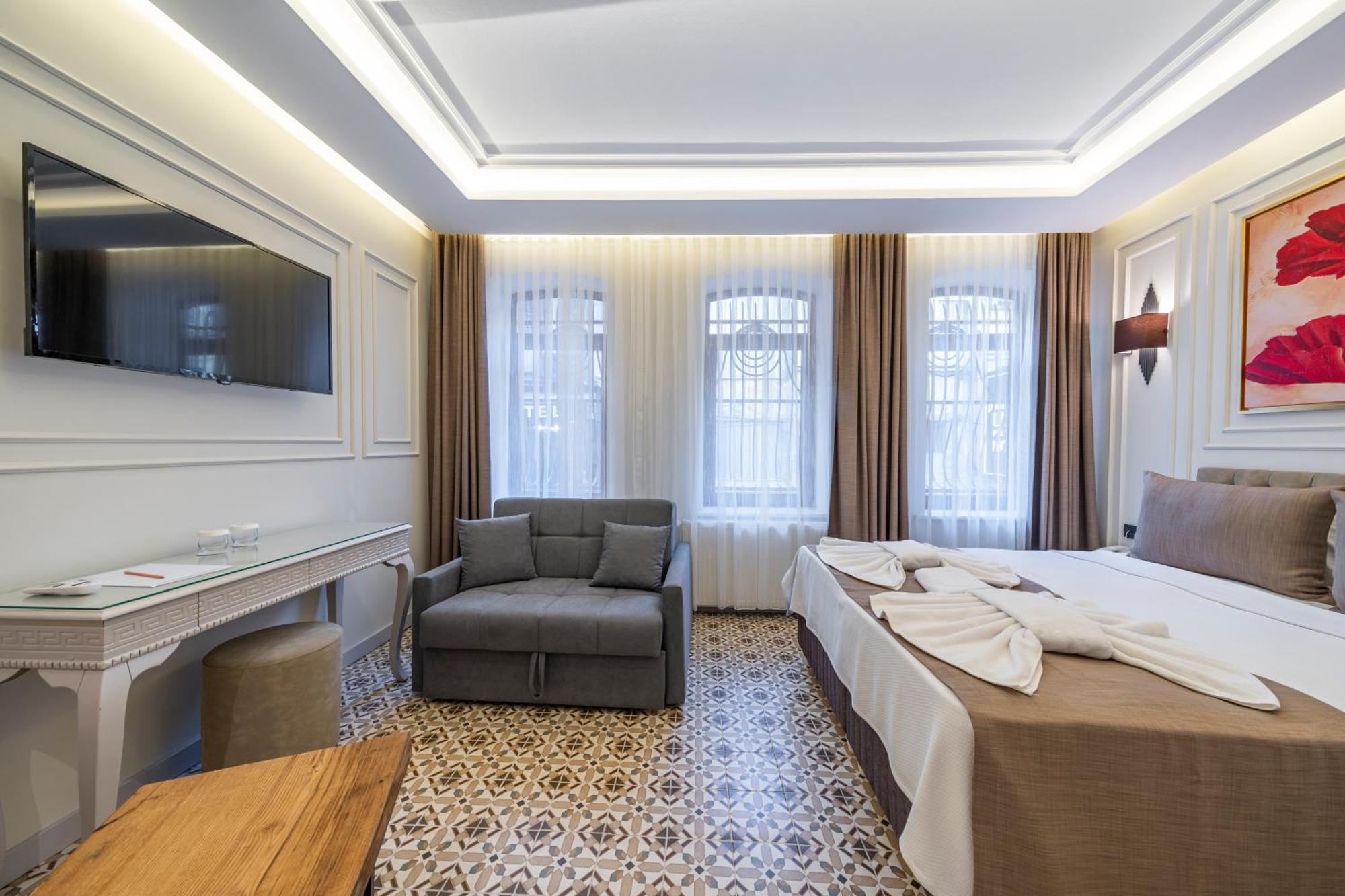 Pera Luna Premium Hotel Istambul Exterior foto