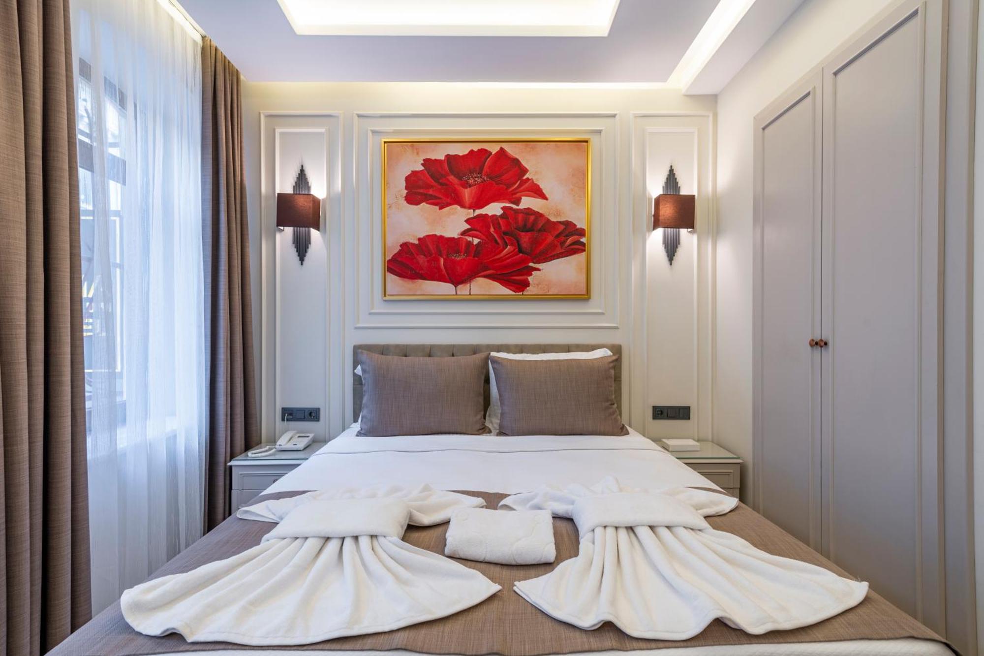 Pera Luna Premium Hotel Istambul Exterior foto