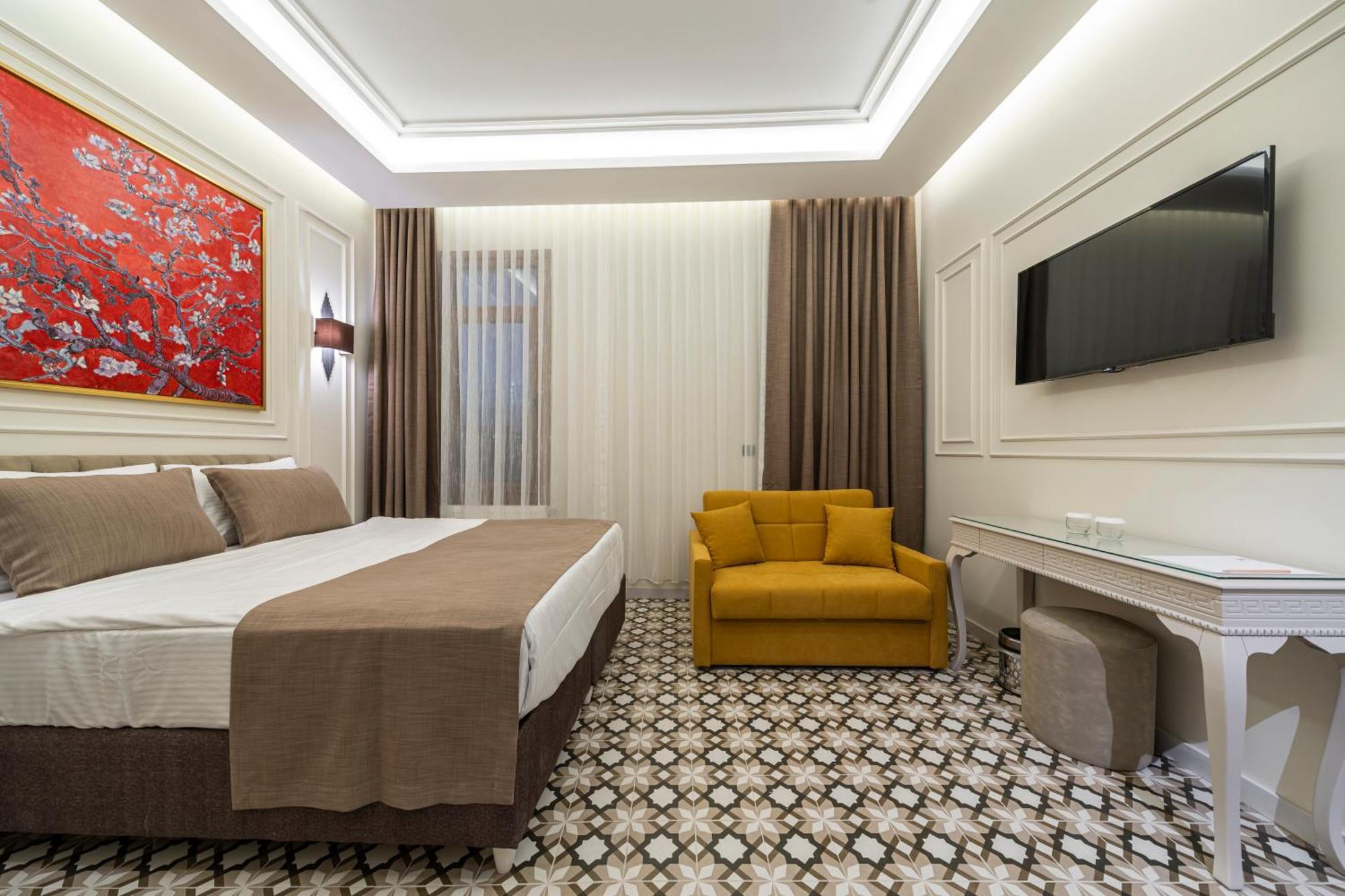 Pera Luna Premium Hotel Istambul Exterior foto