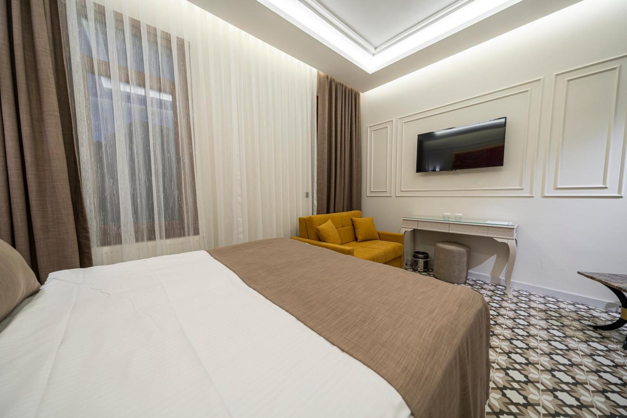 Pera Luna Premium Hotel Istambul Exterior foto