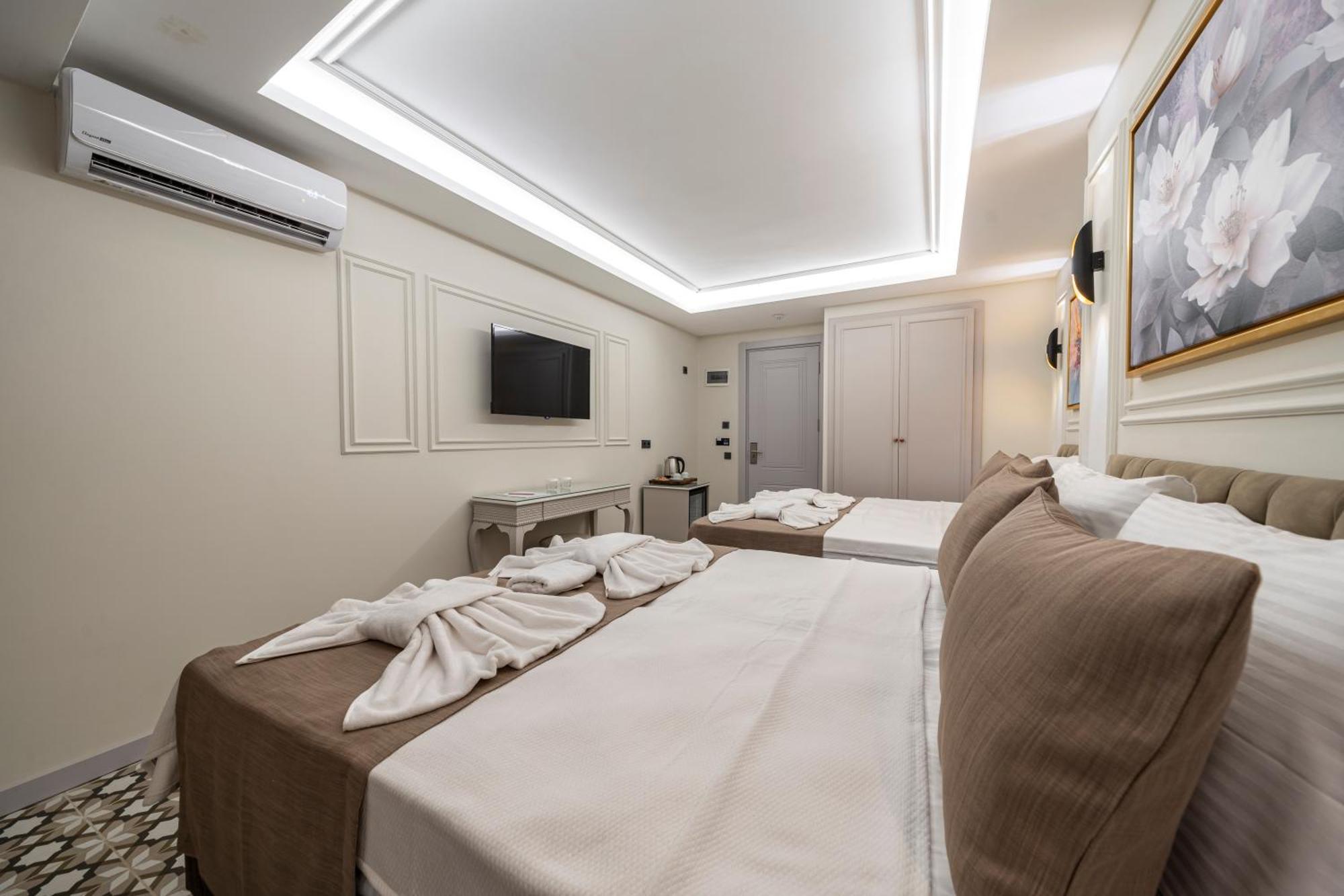 Pera Luna Premium Hotel Istambul Exterior foto