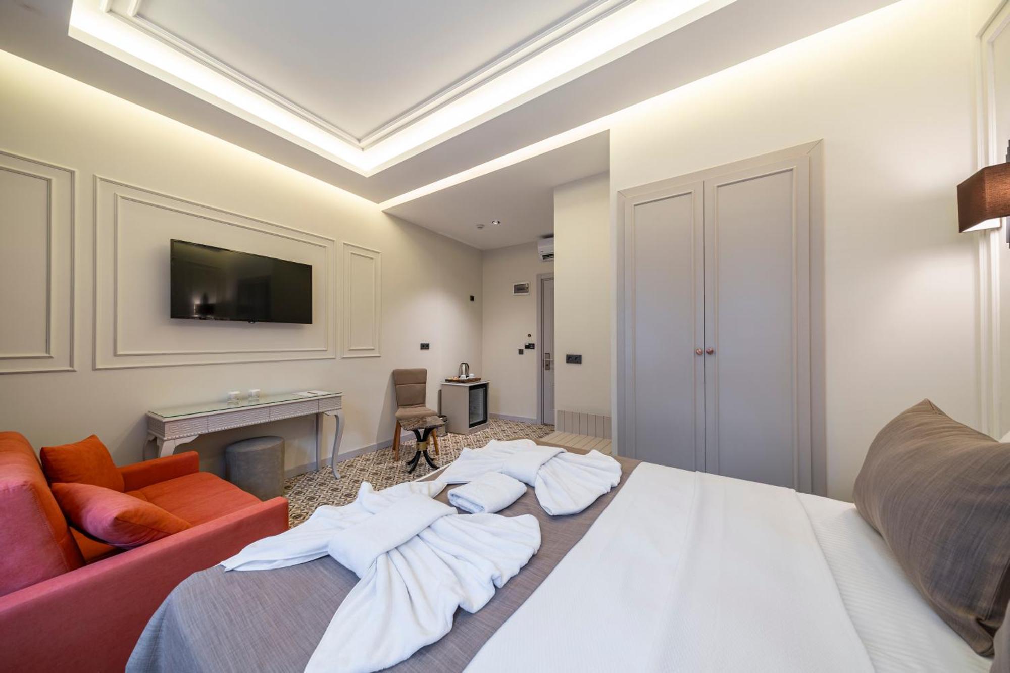 Pera Luna Premium Hotel Istambul Exterior foto