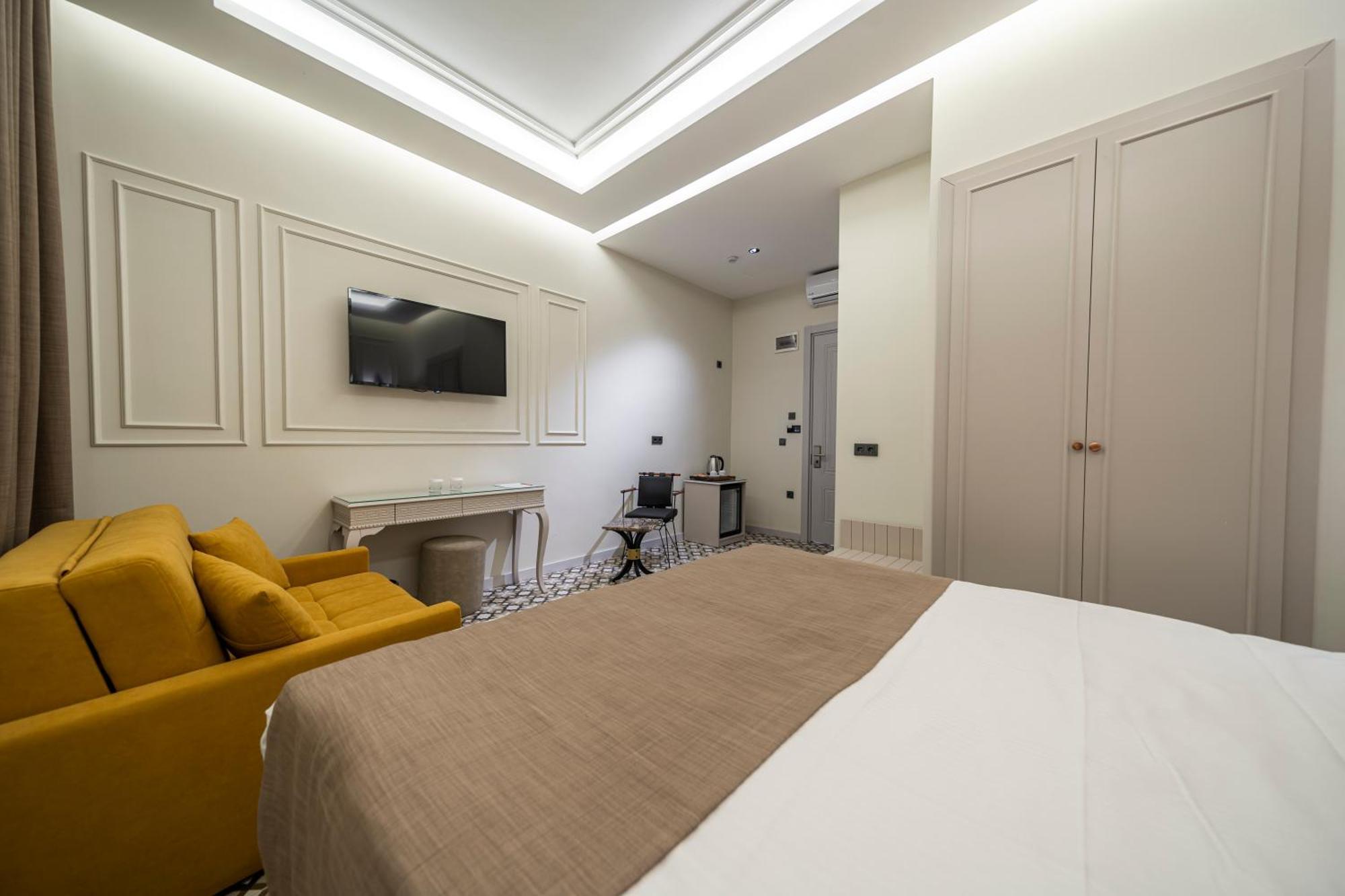 Pera Luna Premium Hotel Istambul Exterior foto