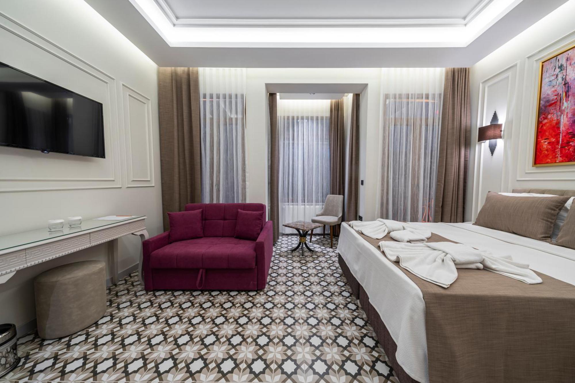 Pera Luna Premium Hotel Istambul Exterior foto
