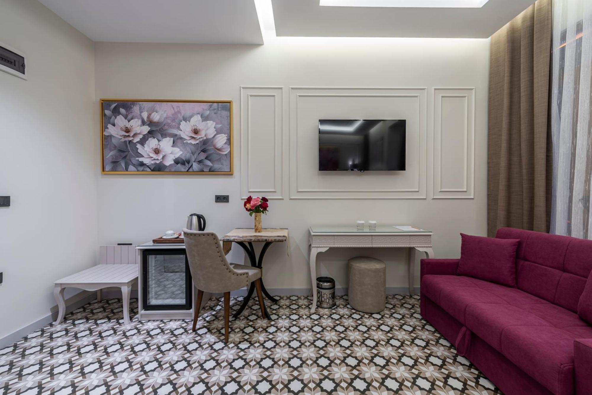Pera Luna Premium Hotel Istambul Exterior foto