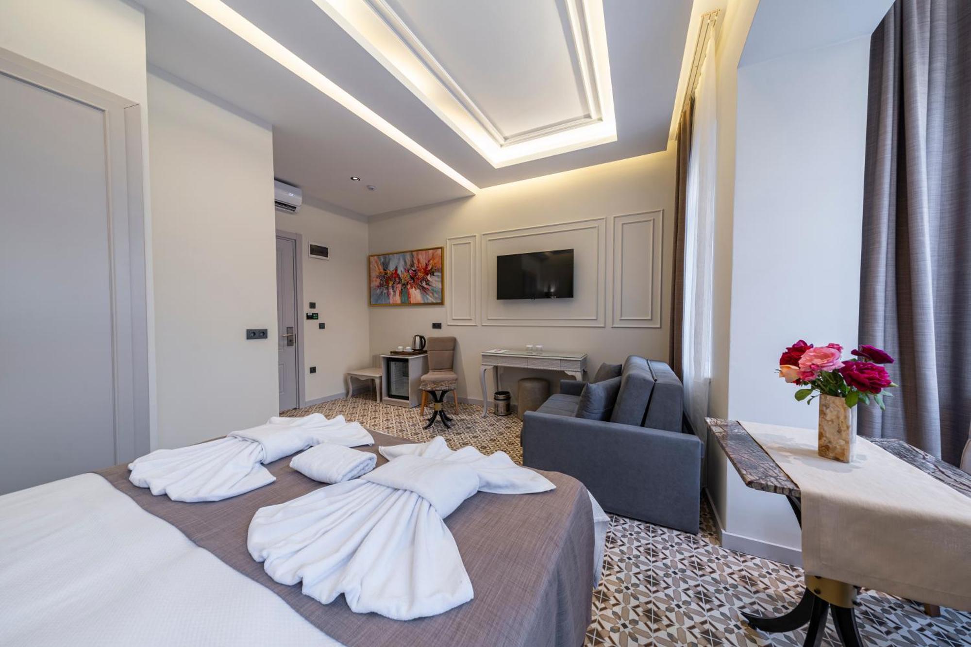Pera Luna Premium Hotel Istambul Exterior foto