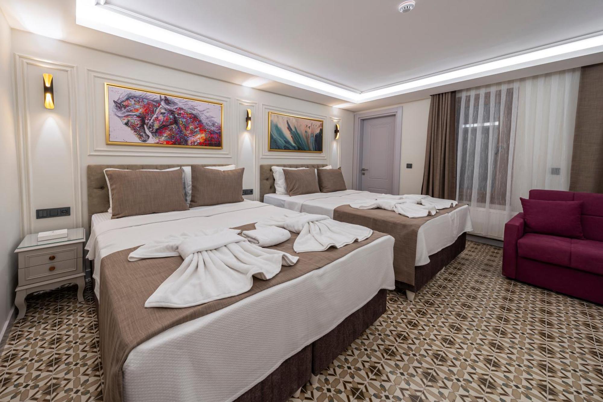 Pera Luna Premium Hotel Istambul Exterior foto