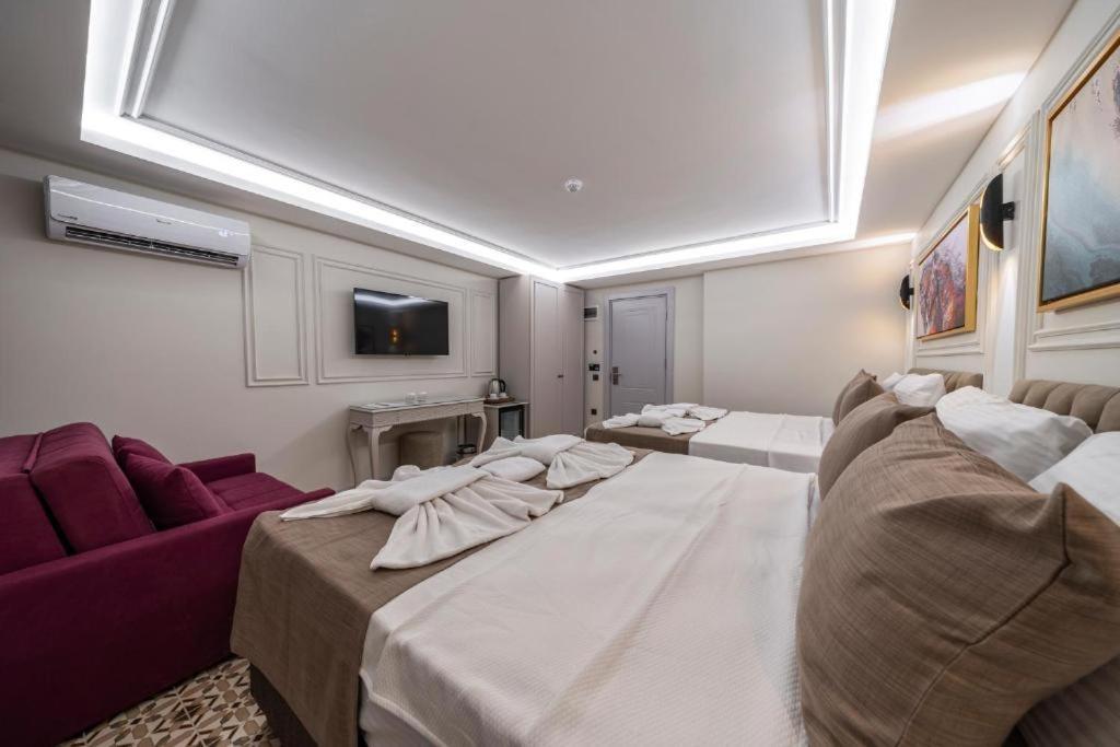 Pera Luna Premium Hotel Istambul Exterior foto